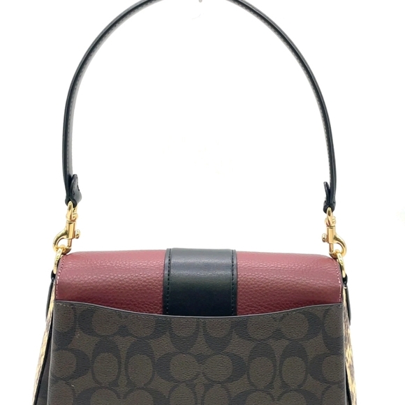 Coach Grace Signature  Shoulder Bag - Picture 4 of 16